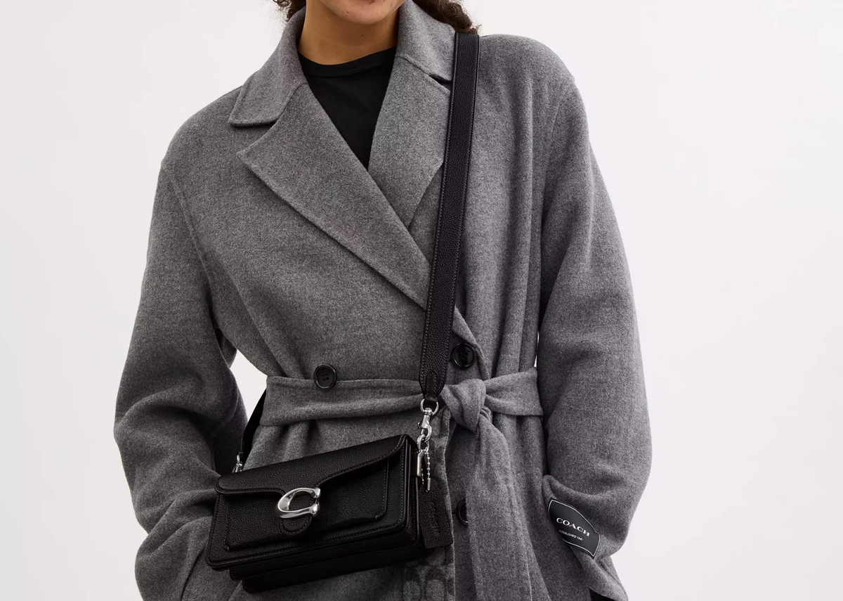 Davenzarry | Coach Tabby Shoulder Bag 20 Silver/Black | View 5
