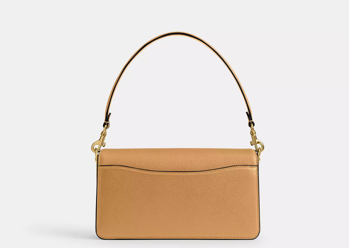 Davenzarry | Coach Tabby Shoulder Bag 26 Brass/Biscuit | View 4