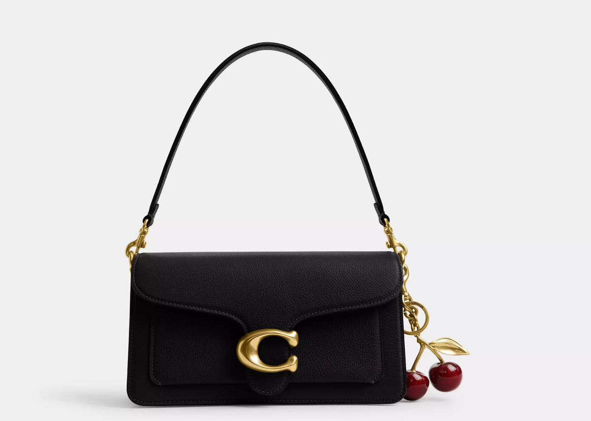 Davenzarry | Coach Tabby Shoulder Bag 26 Brass/Black | View 3