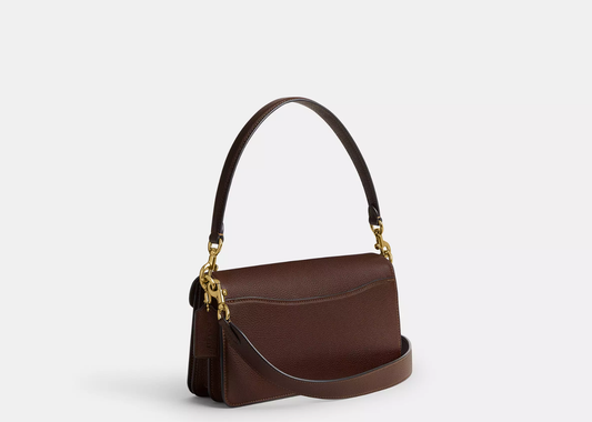 Davenzarry | Coach Tabby Shoulder Bag 26 Brass/Maple | View 2