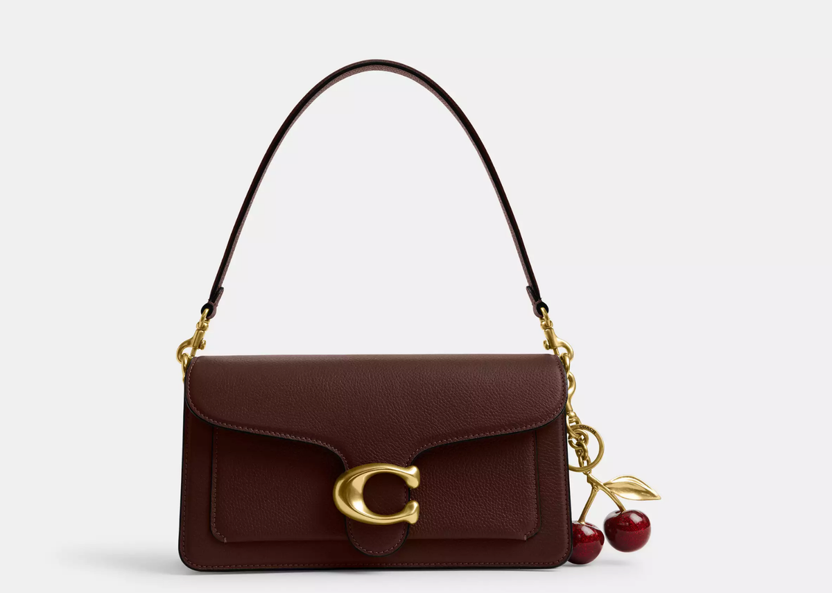 Davenzarry | Coach Tabby Shoulder Bag 26 Brass/Maple | View 3