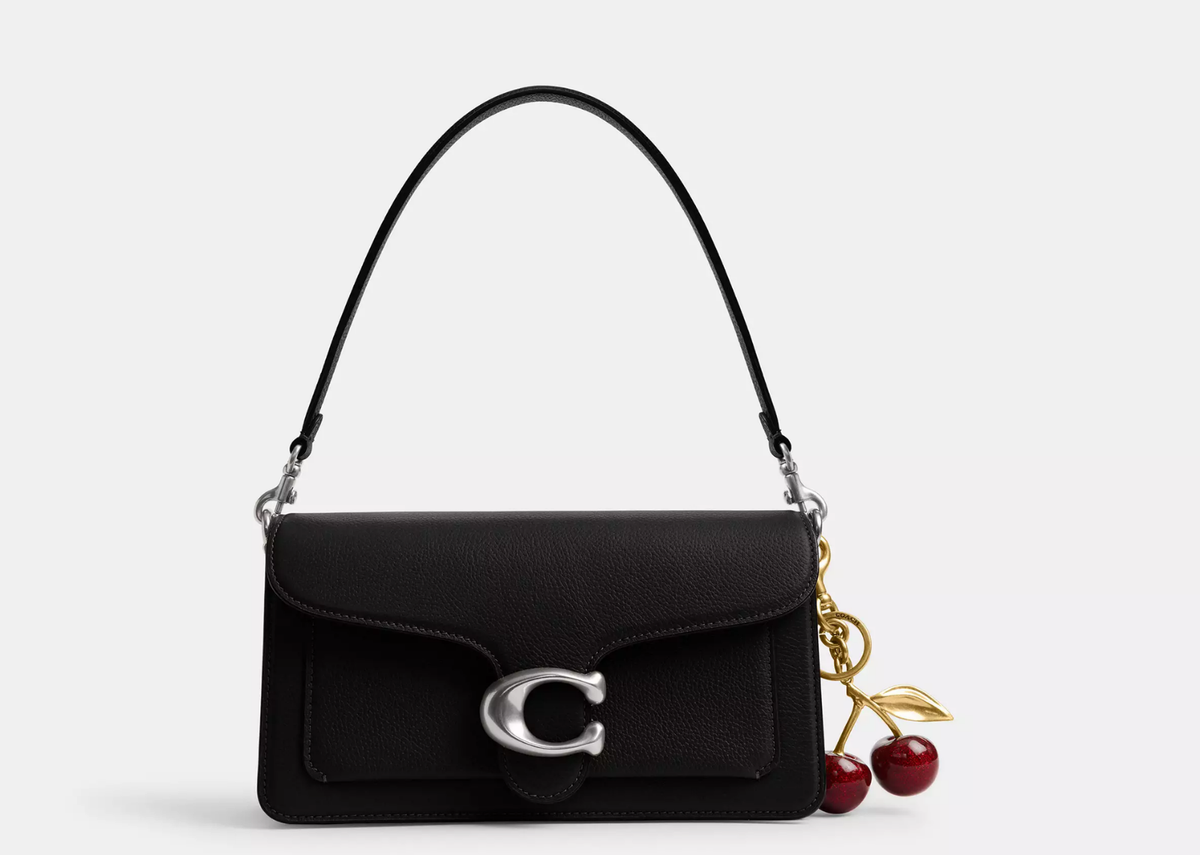 Davenzarry | Coach Tabby Shoulder Bag 26 Silver/Black | View 3