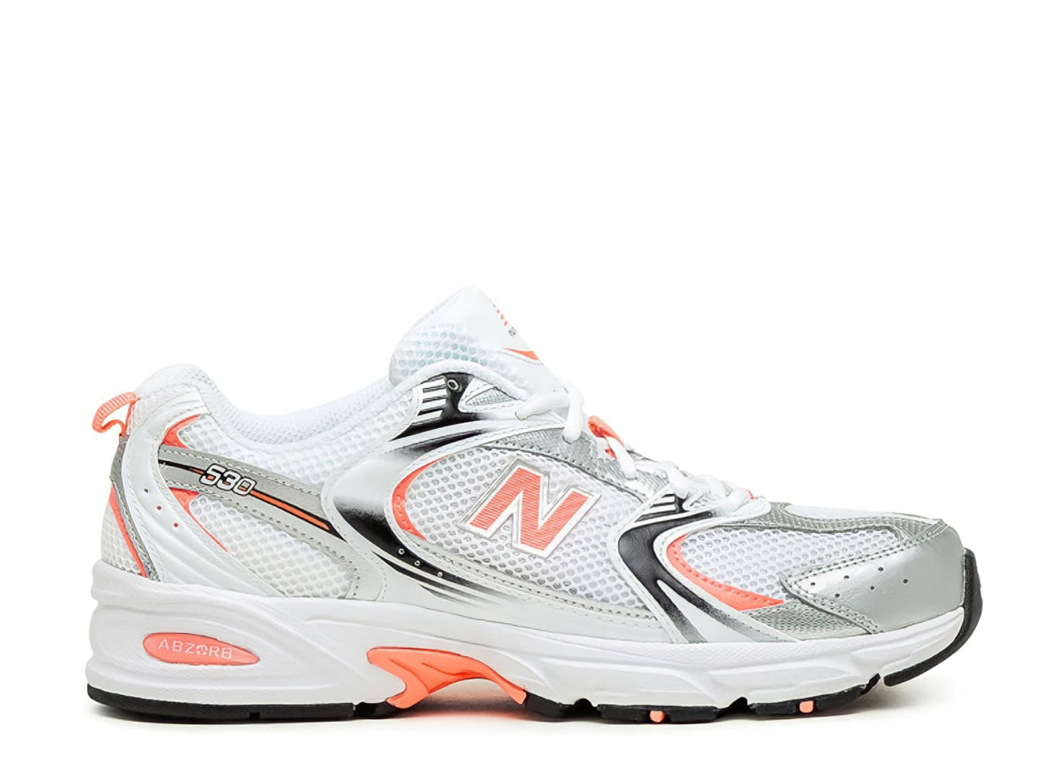 Davenzarry | New Balance 530 'White Paradise Pink' | View 1