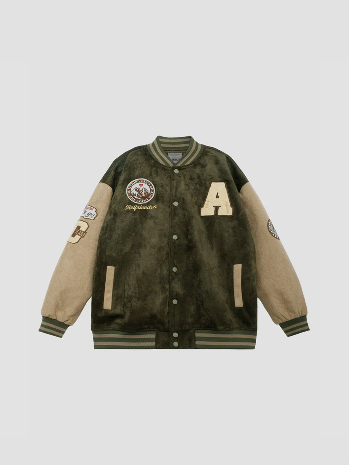 Fushya "Street Star" High College Jacket