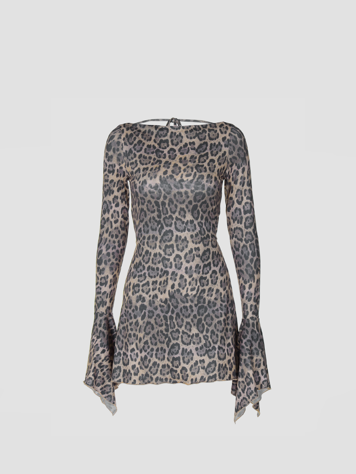 Fushya Leopard Nevres Dress