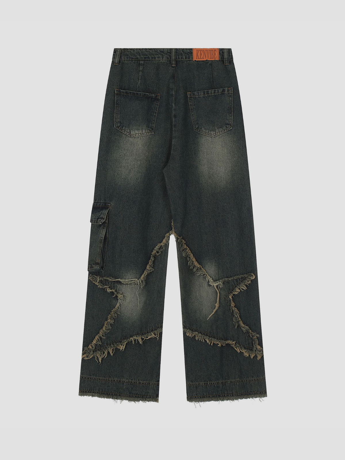 Fushya "Street Star" Kenvibe Washed Straight Jean