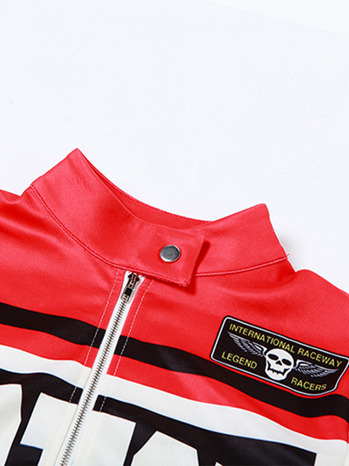 Fushya "Motor" Racing Jacket and Skirt Set