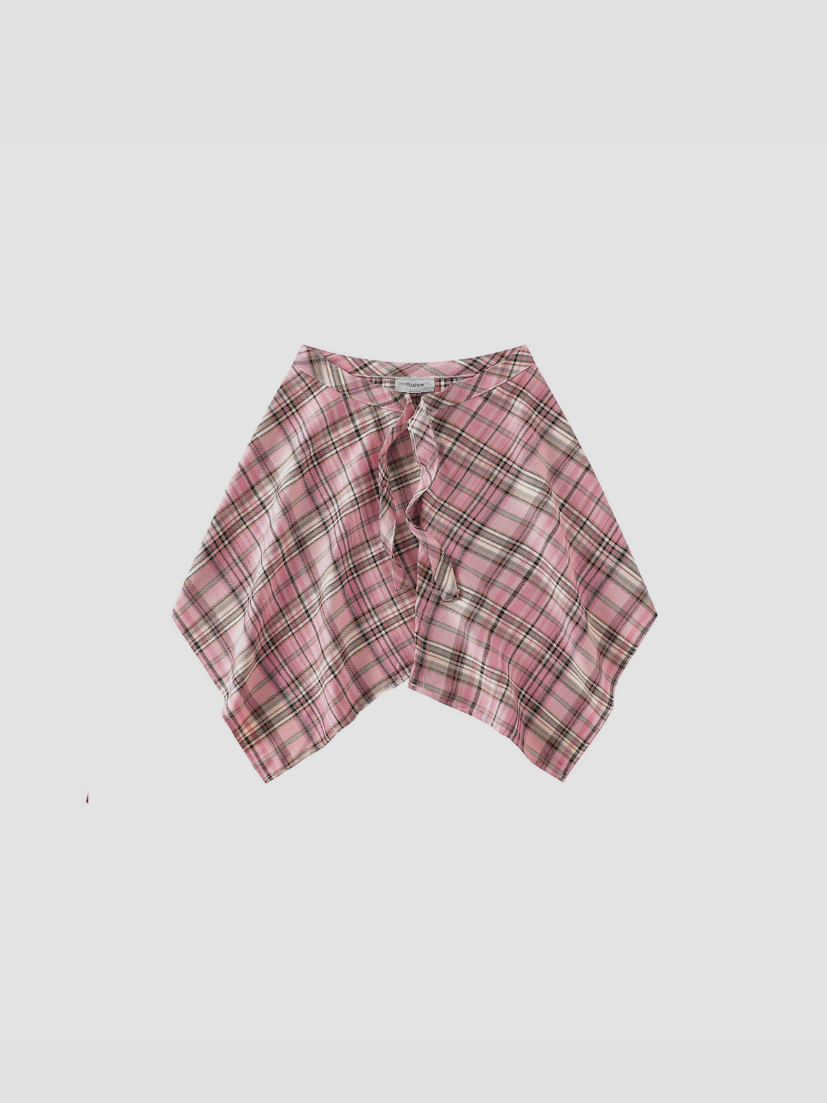 Fushya Plaid Cloth Skirt