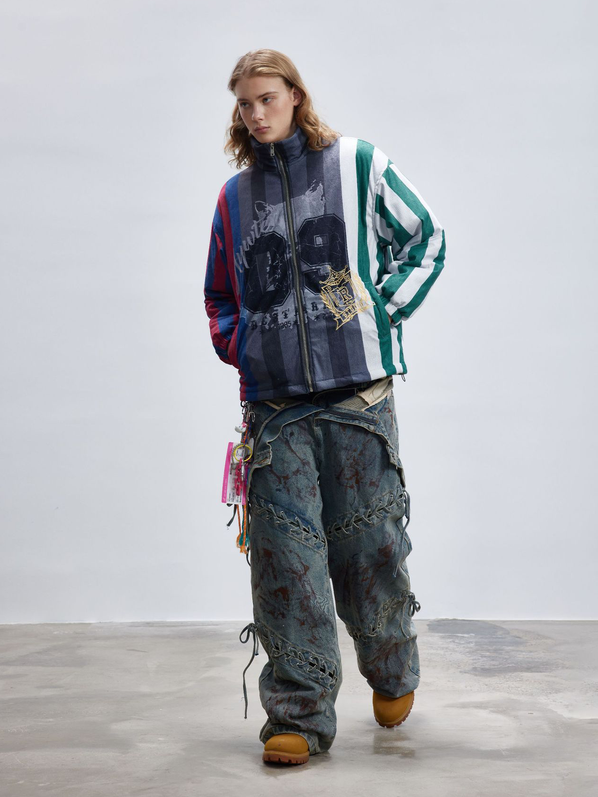 Fushya "09 Famile" Street Jacket