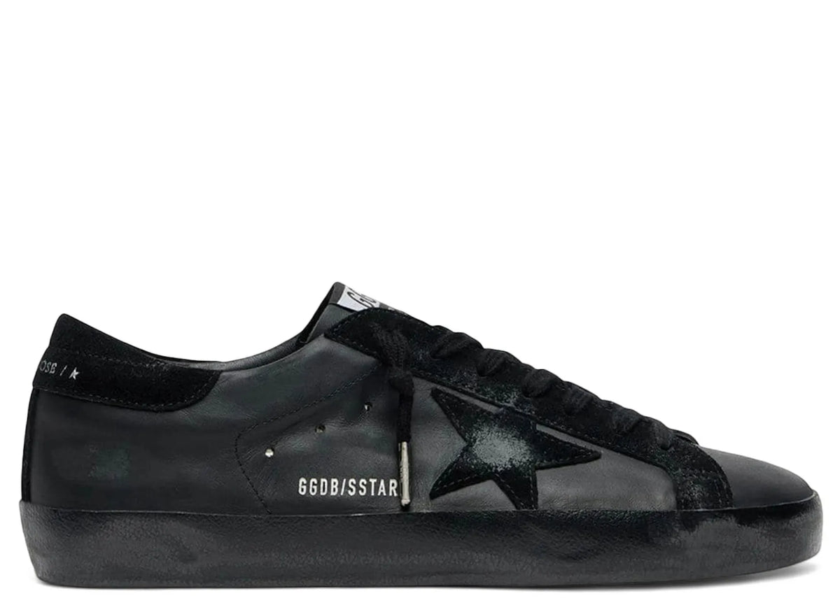 Davenzarry | Golden Goose Super-Star Black | View 1