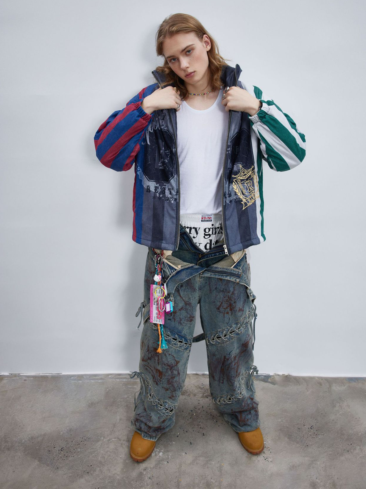 Fushya "09 Famile" Street Jacket