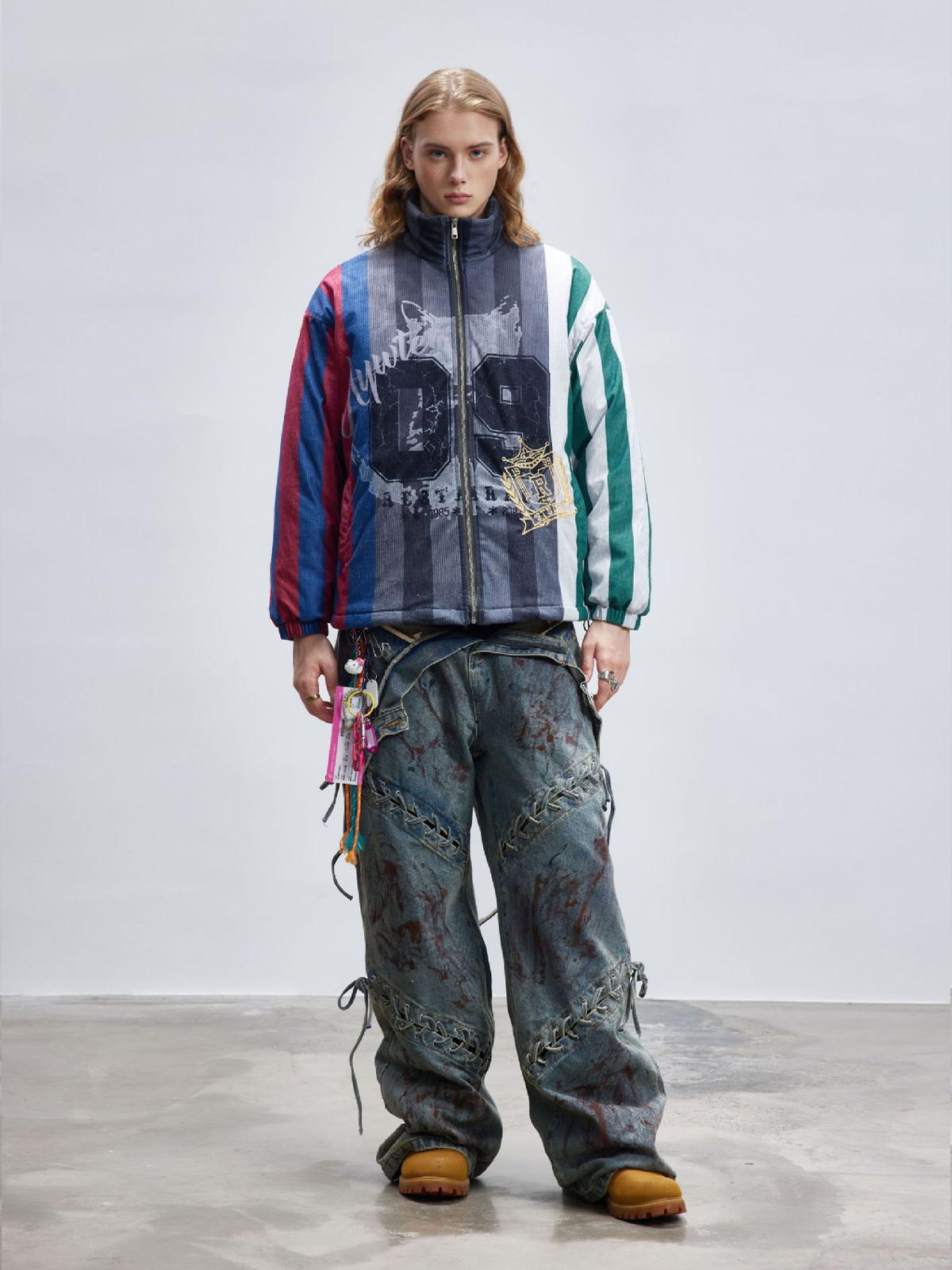 Fushya "09 Famile" Street Jacket