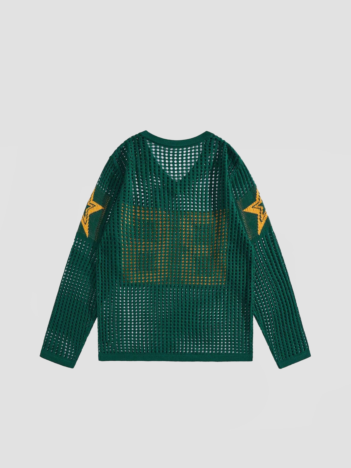 Fushya "86 Stars" Oversized Long Sleeve Sweater