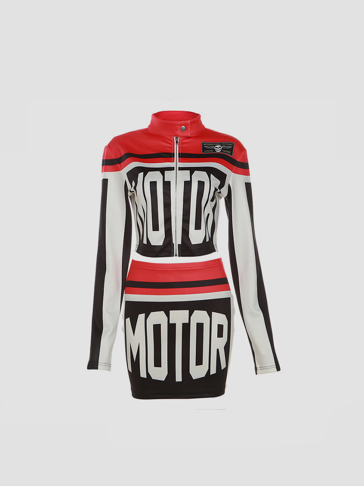 Fushya "Motor" Yarış Ceket ve Etek Takımı