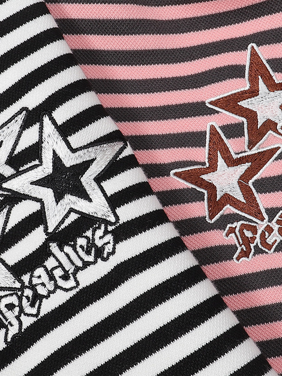 Fushya Striped Rabbit Hoodie