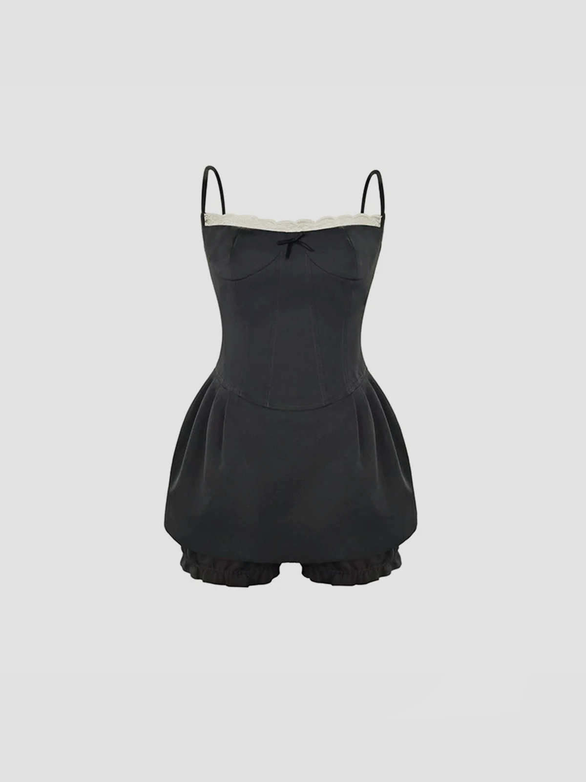 Fushya Strappy Short Dress