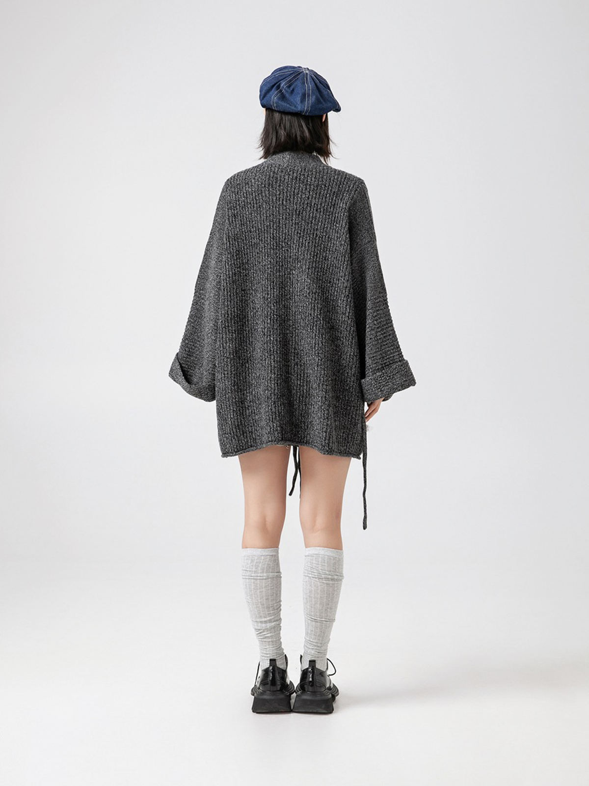 Fushya Oversized Short Sleeve Cardigan