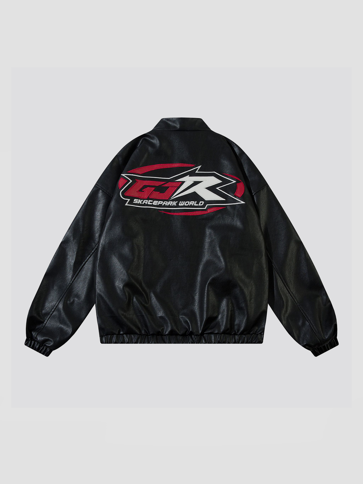 Fushya Skate Street Leather Jacket