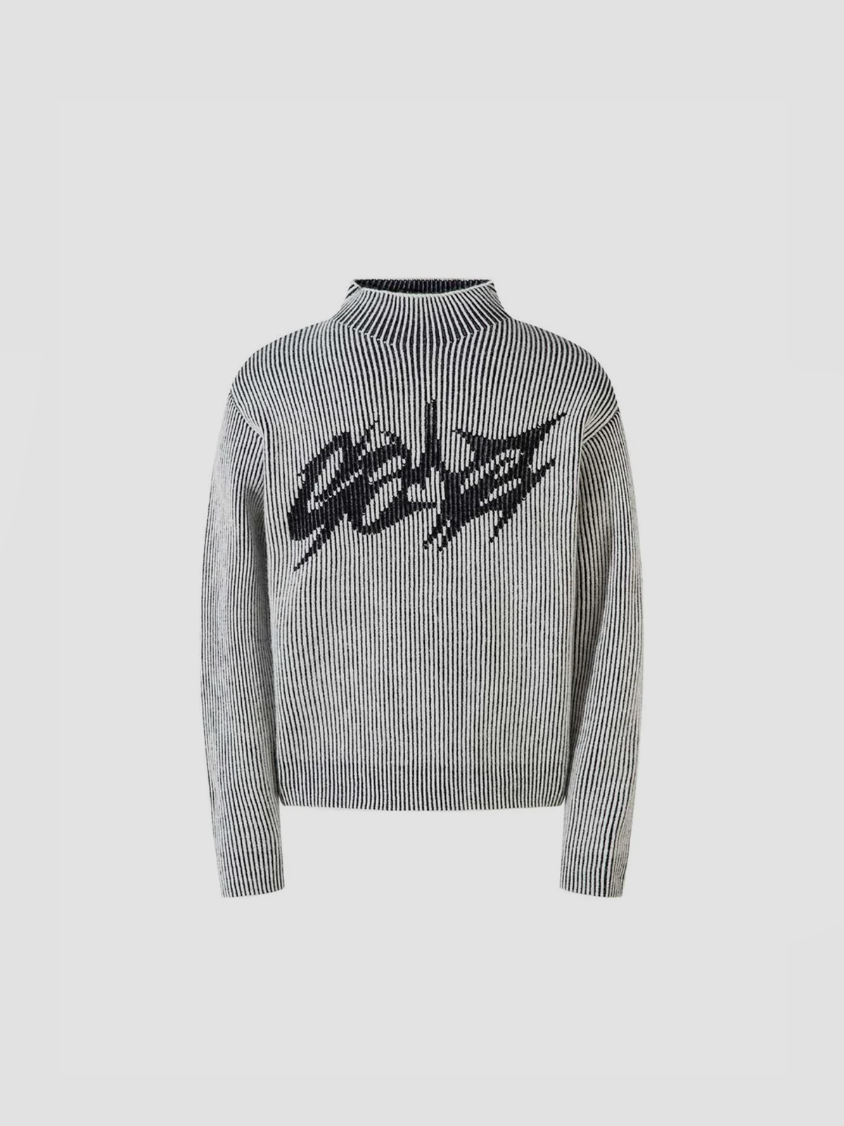 Fushya Deep Street Graffiti Sweater