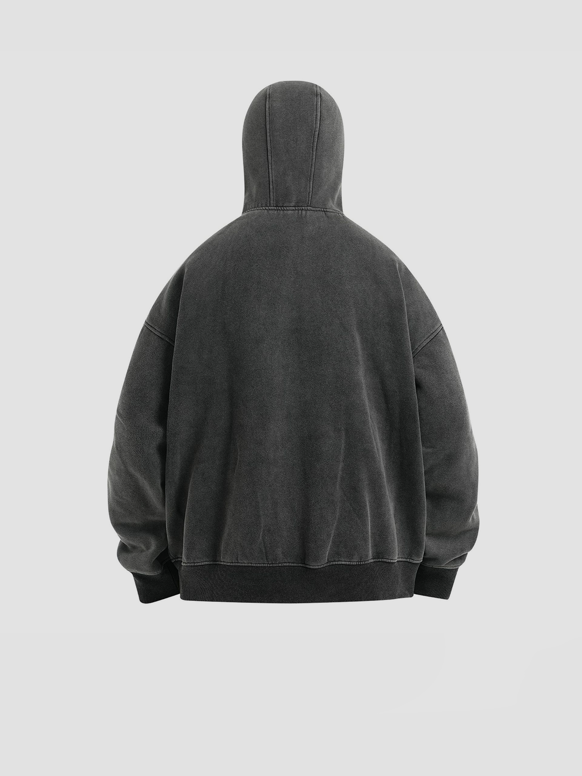 Fushya Wash Full Zip Hoodie