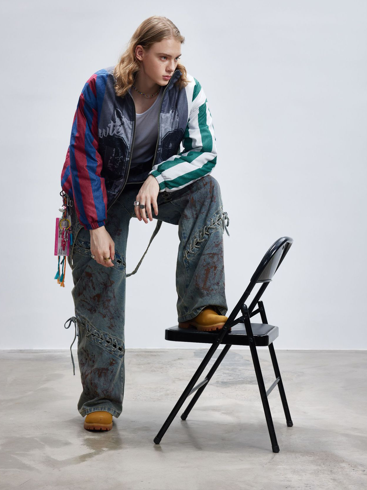 Fushya "09 Famile" Street Jacket