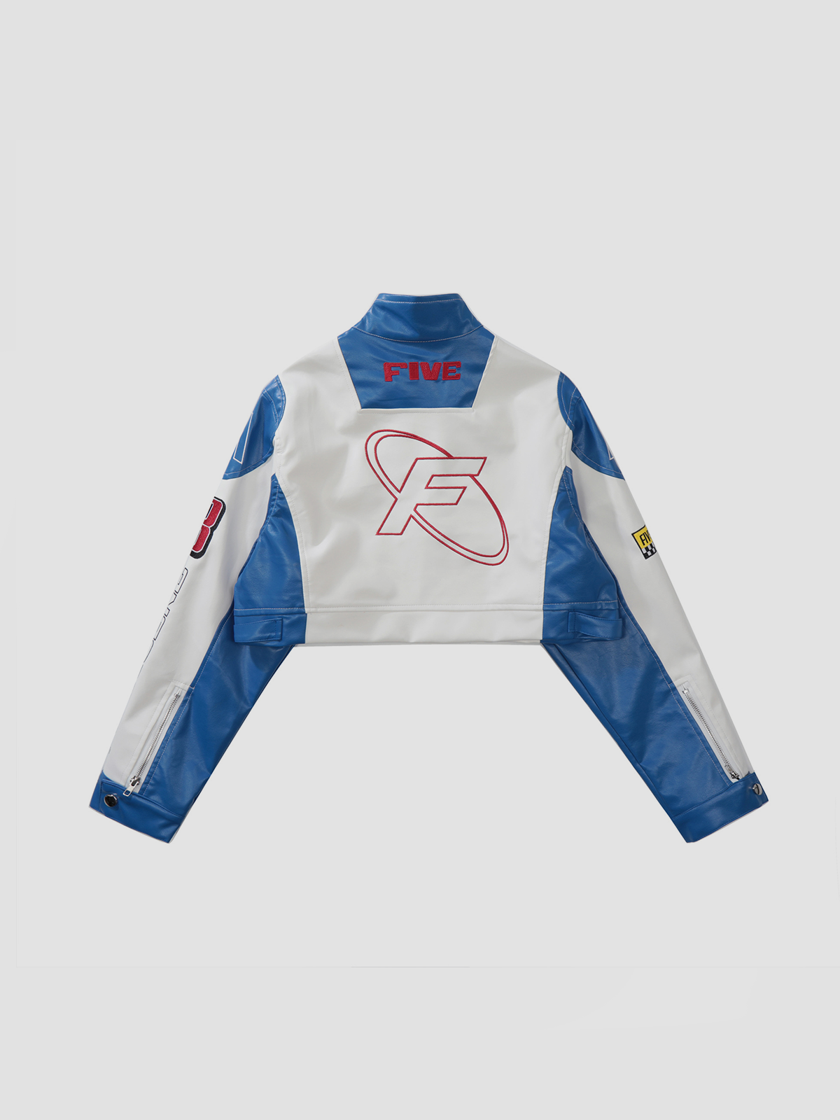 Fushya Five Velocity Racing Cropped Jacket