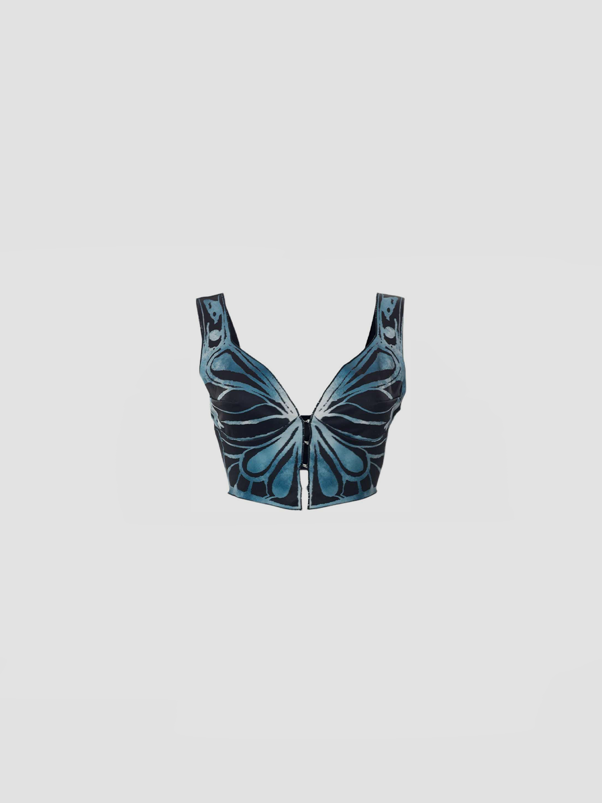 Fushya Blue Butterfly Crop