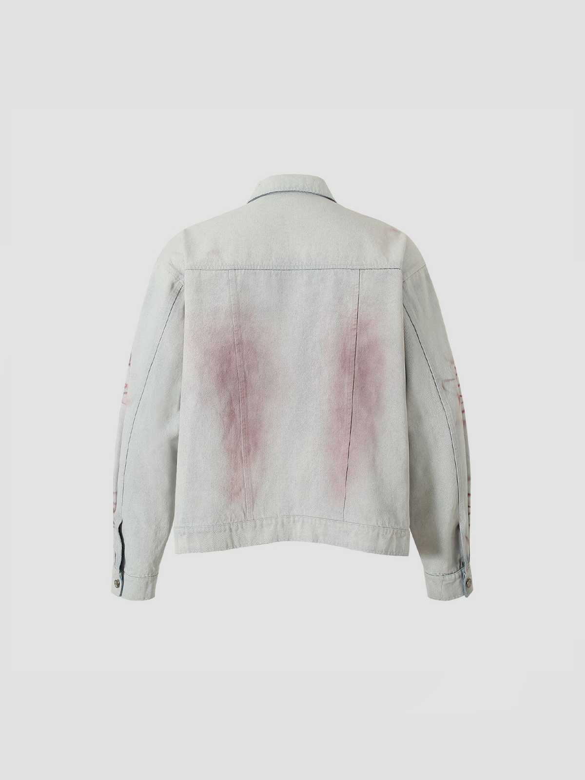 Fushya Blood Wash Oversized Jacket