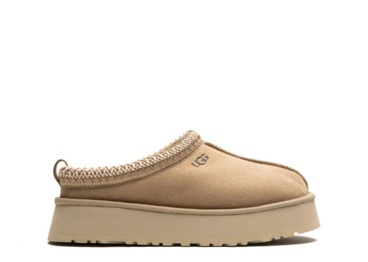 Davenzarry - UGG Tazz Mustard ‘Beige’ - Image 1