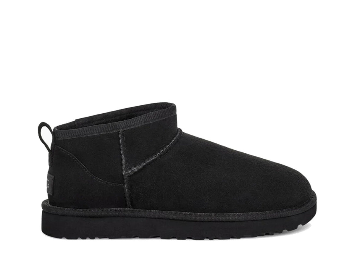 Davenzarry - UGG Classic Ultra Mini Boot 'Black' - Image 1