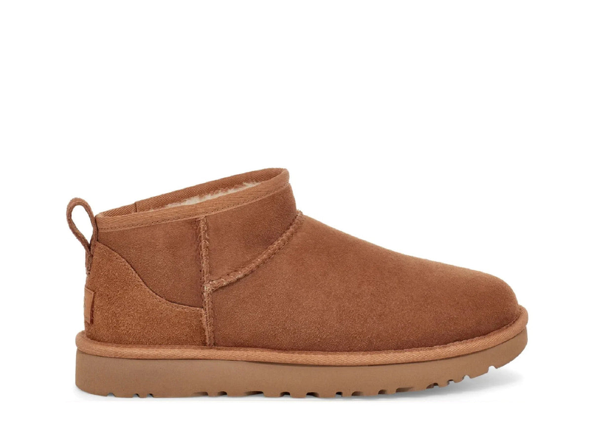 Davenzarry - UGG Classic Ultra Mini Boot 'Chestnut' - Image 1