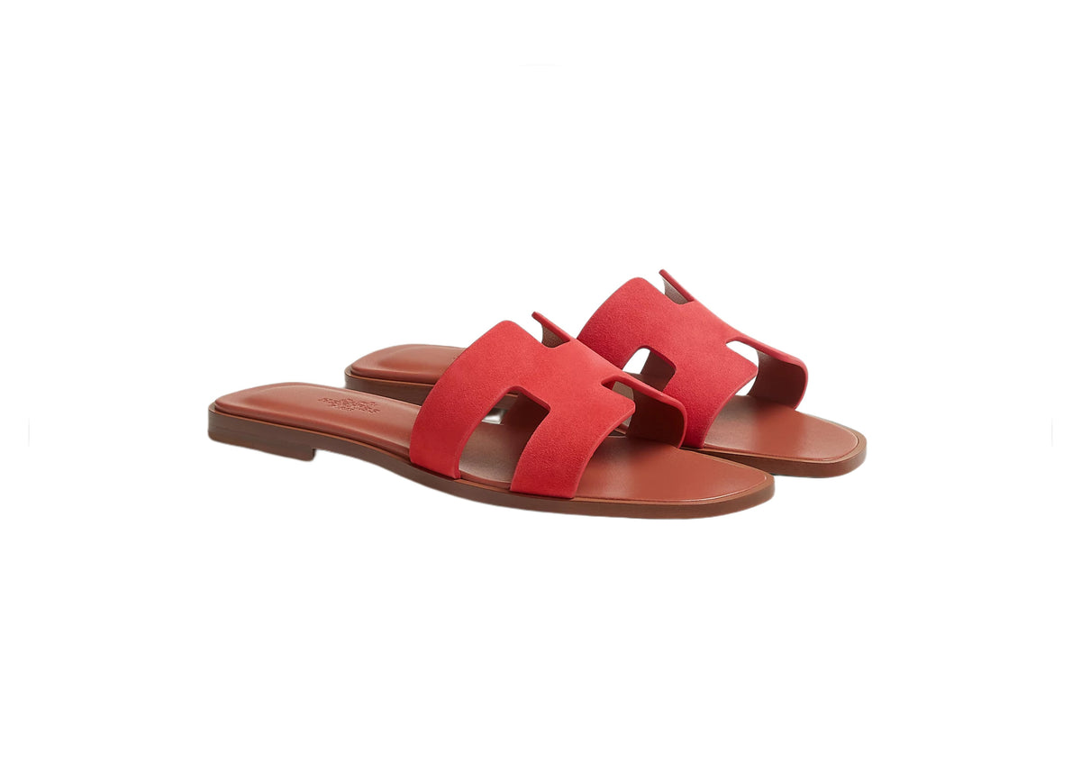 Davenzarry - Hermes Oran Sandal ‘Red Label’ - Image 1
