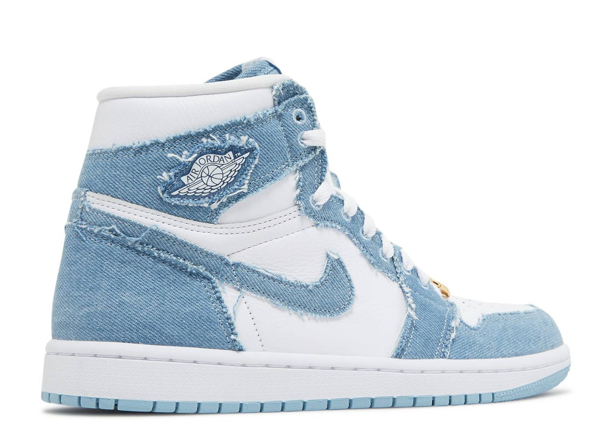 Davenzarry | Women's Air Jordan 1 Retro High OG 'Denim' | View 2