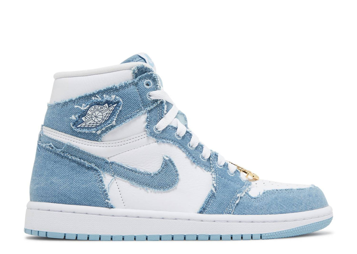 Davenzarry | Women's Air Jordan 1 Retro High OG 'Denim' | View 1