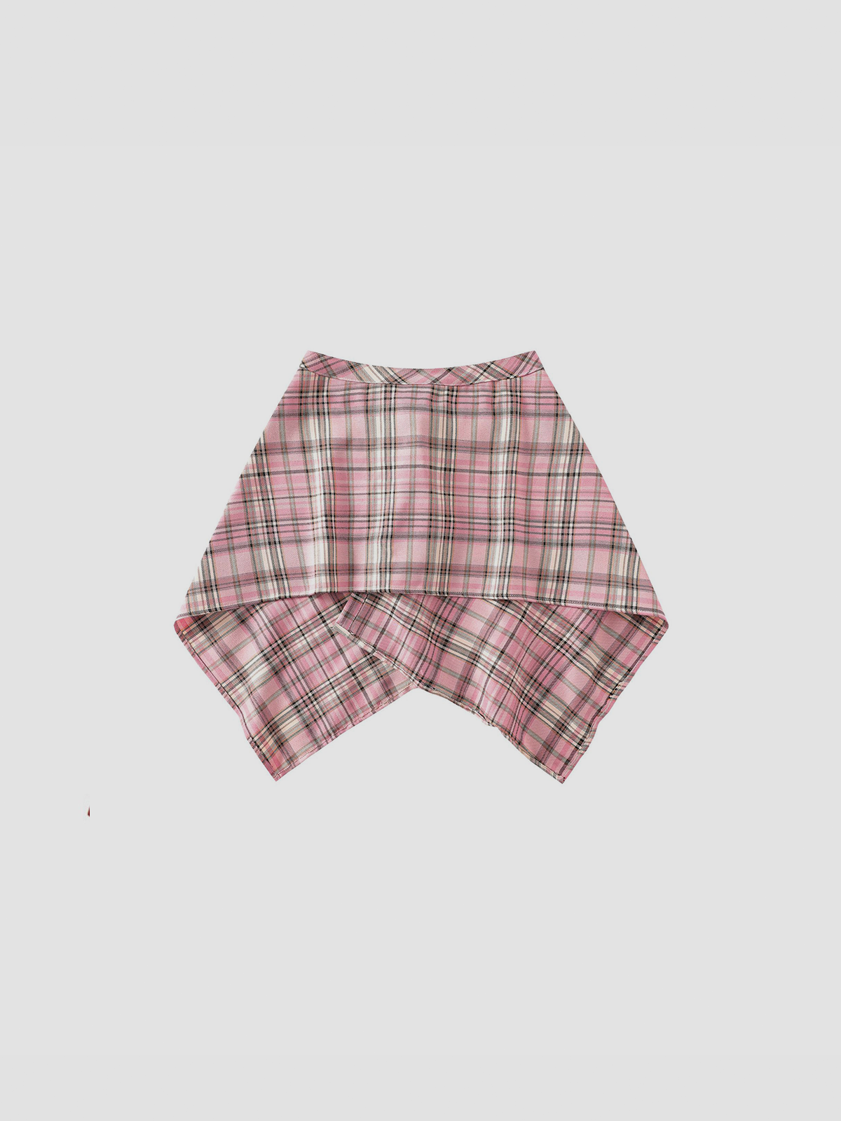 Fushya Plaid Cloth Skirt