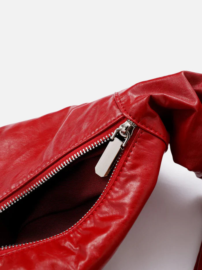 Fushya "80s" Vintage Leather Bag