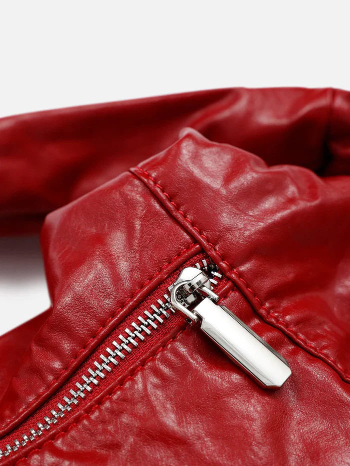 Fushya "80s" Vintage Leather Bag