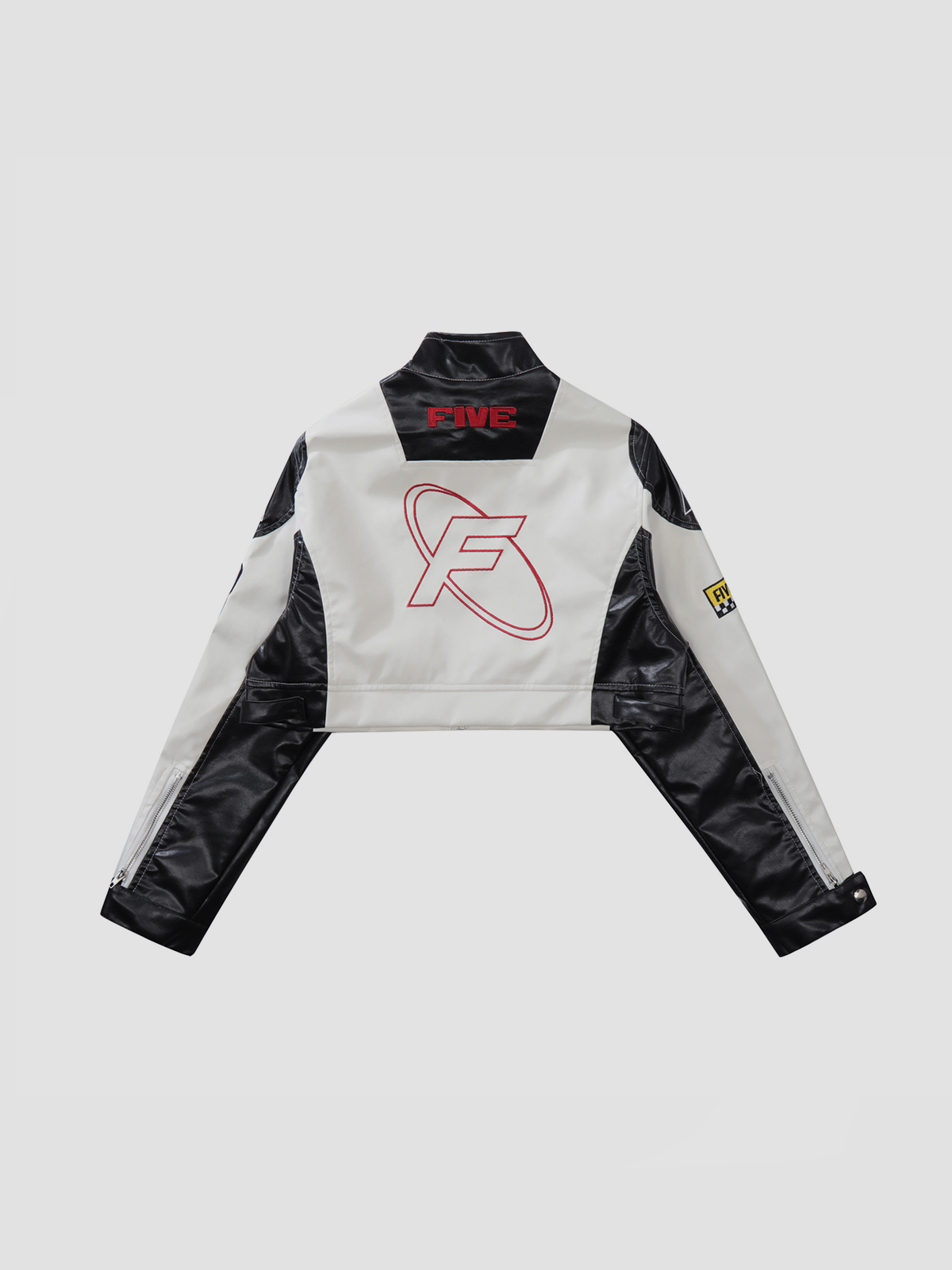 Fushya Five Velocity Racing Cropped Jacket