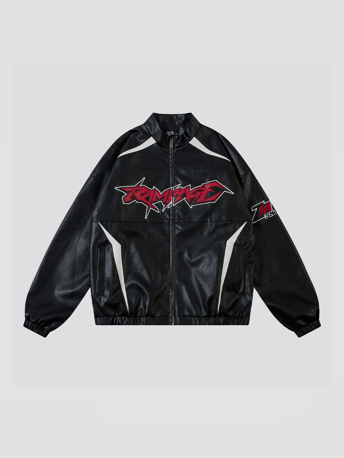 Fushya Skate Street Leather Jacket