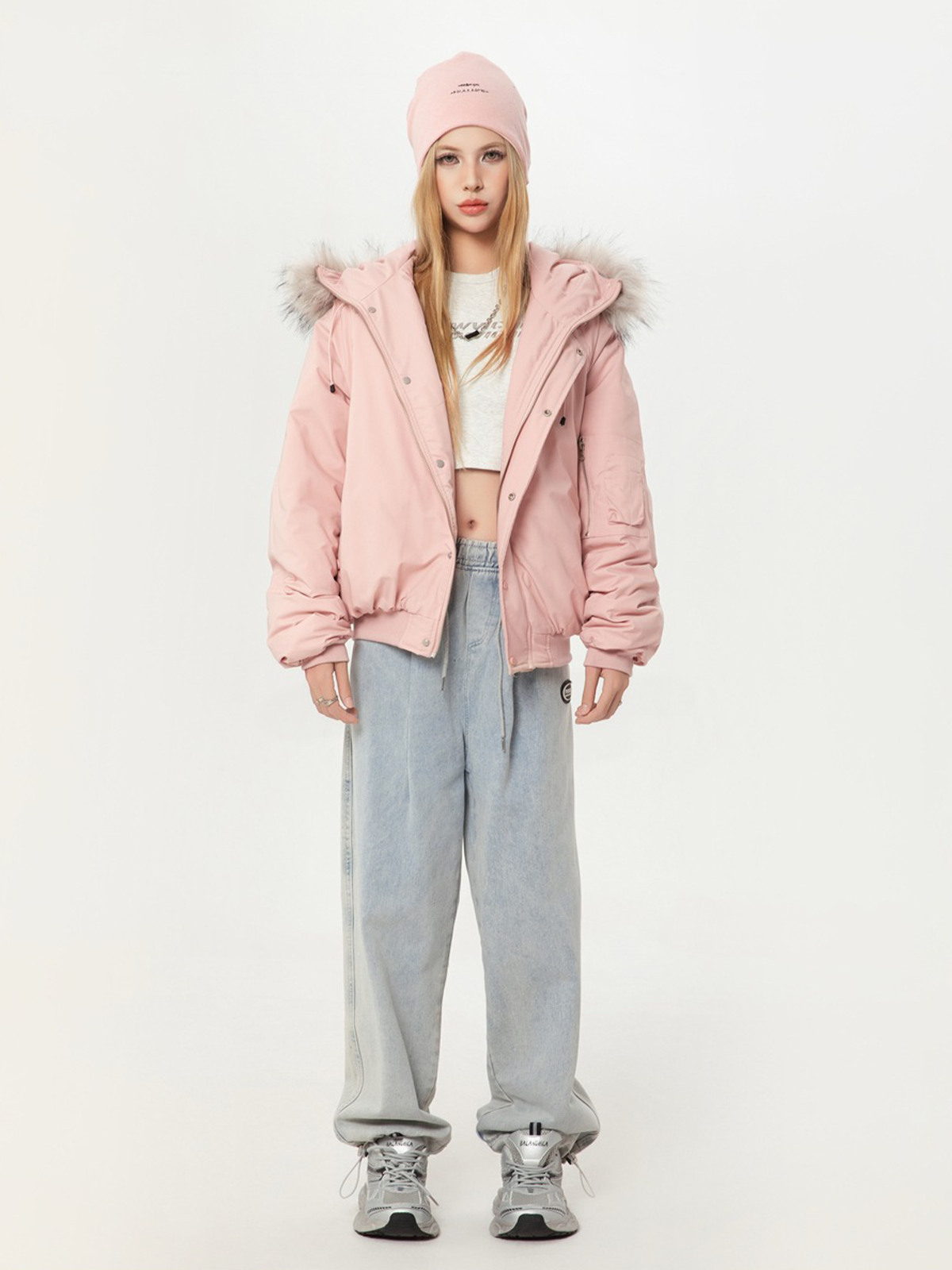 Fushya Puff Oversized Jacket