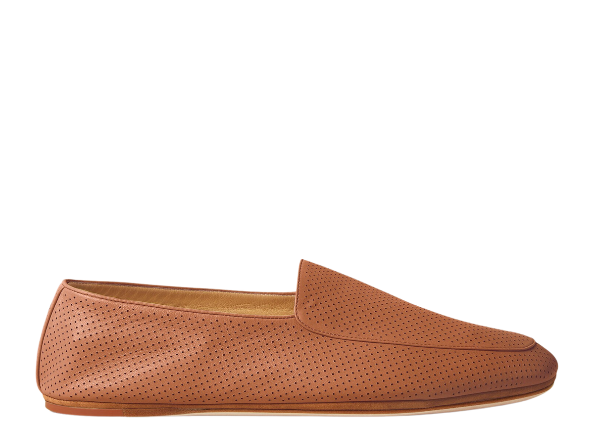 Davenzarry | Loro Piana Anton Walk Loafer Lambskin Cuir | View 1