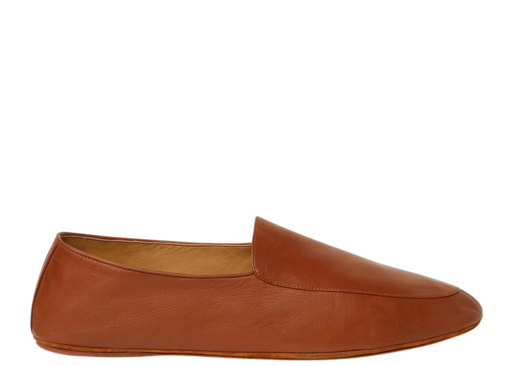 Davenzarry | Loro Piana Anton Walk Loafer Lambskin Cuir (H843) | View 4