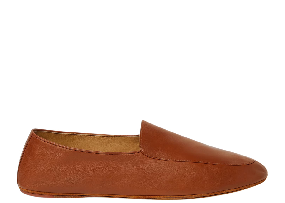 Davenzarry | Loro Piana Anton Walk Loafer Lambskin Cuir (H843) | View 1
