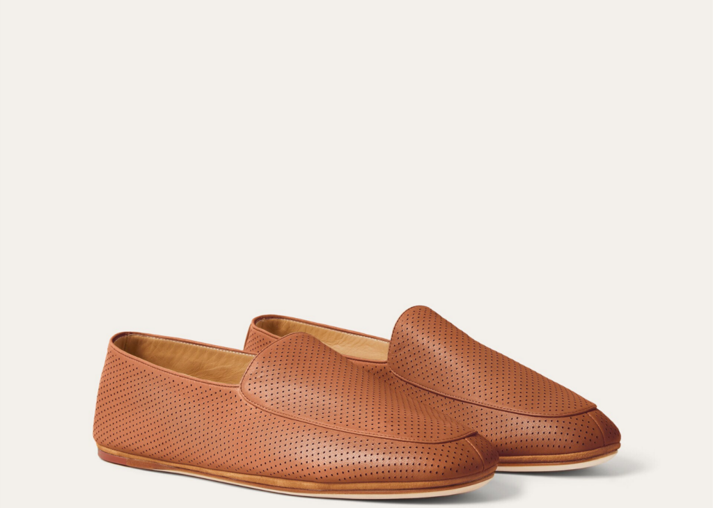 Davenzarry | Loro Piana Anton Walk Loafer Lambskin Cuir | View 5