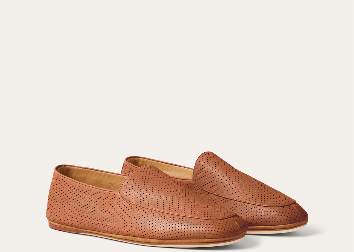 Davenzarry | Loro Piana Anton Walk Loafer Lambskin Cuir | View 2