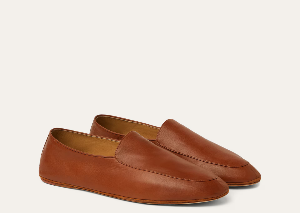 Davenzarry | Loro Piana Anton Walk Loafer Lambskin Cuir (H843) | View 5