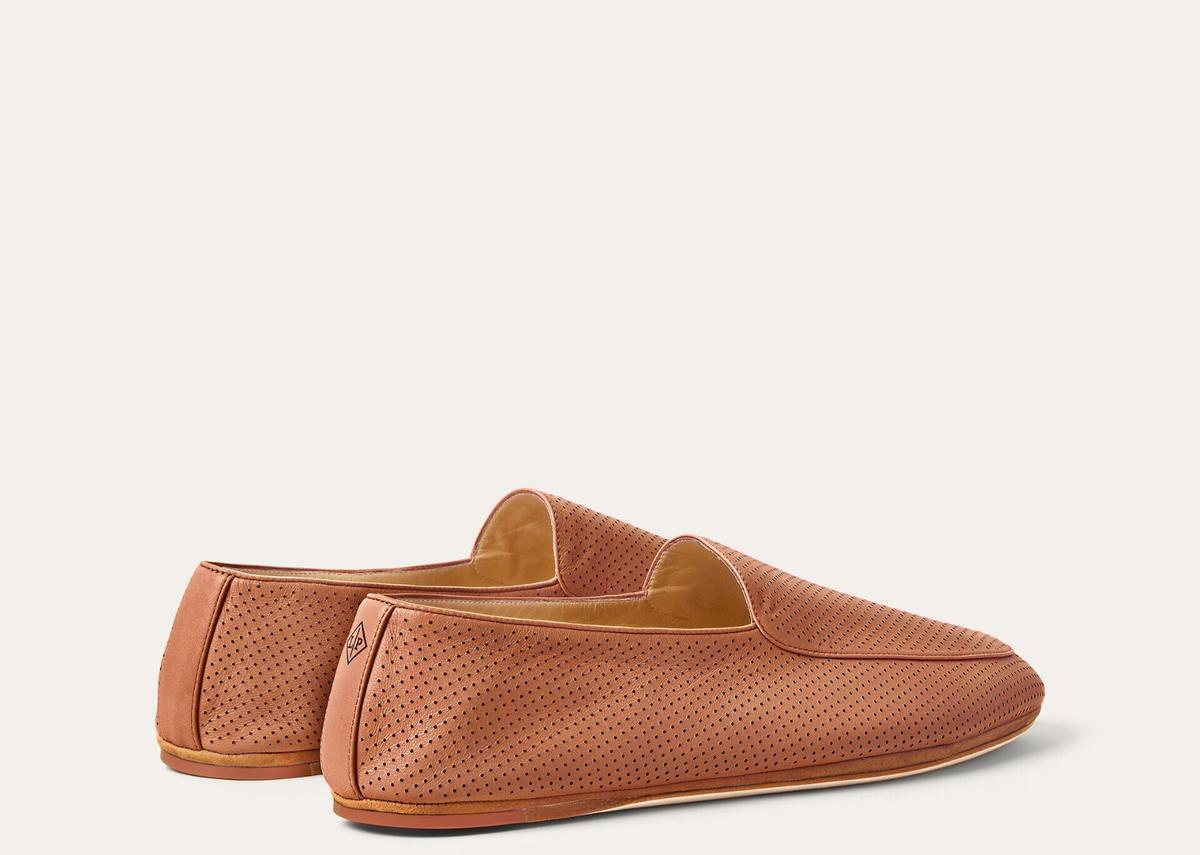 Davenzarry | Loro Piana Anton Walk Loafer Lambskin Cuir | View 3