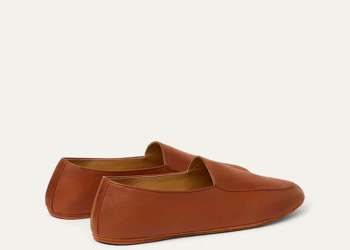 Davenzarry | Loro Piana Anton Walk Loafer Lambskin Cuir (H843) | View 3