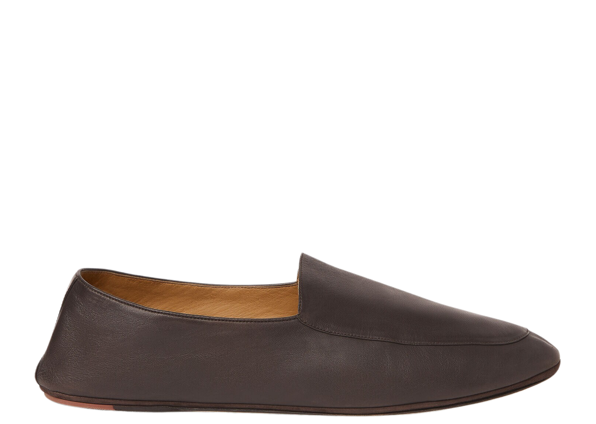 Davenzarry | Loro Piana Anton Walk Loafer Lambskin Moka | View 1