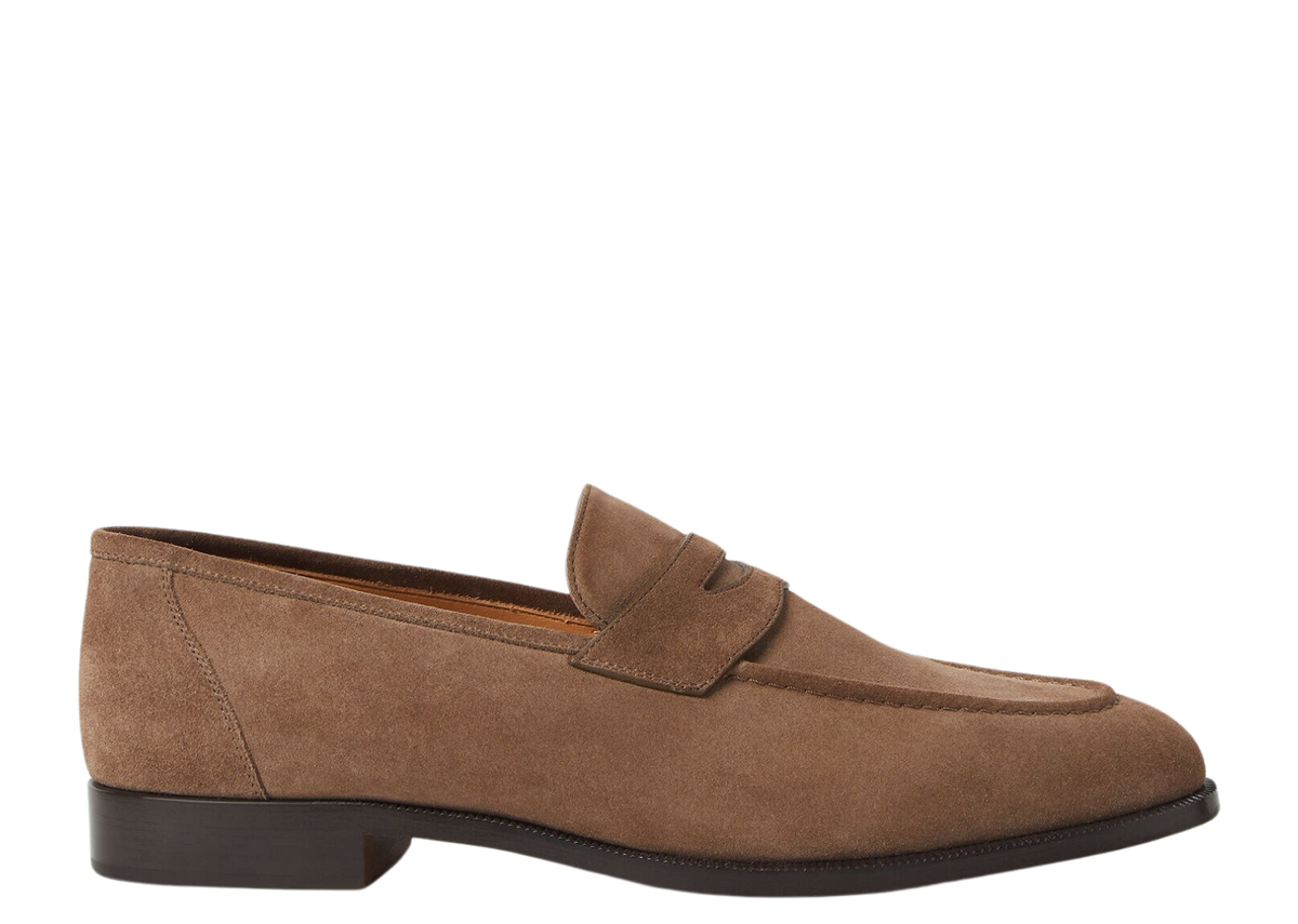 Davenzarry | Loro Piana Sergio Loafer Ox Leather Timone | View 1